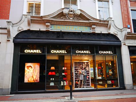 chanel store in dublin ireland|Chanel boutique Dublin.